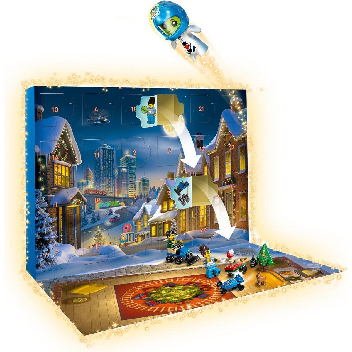 LEGO City 60475 Advent Calendar 2025
