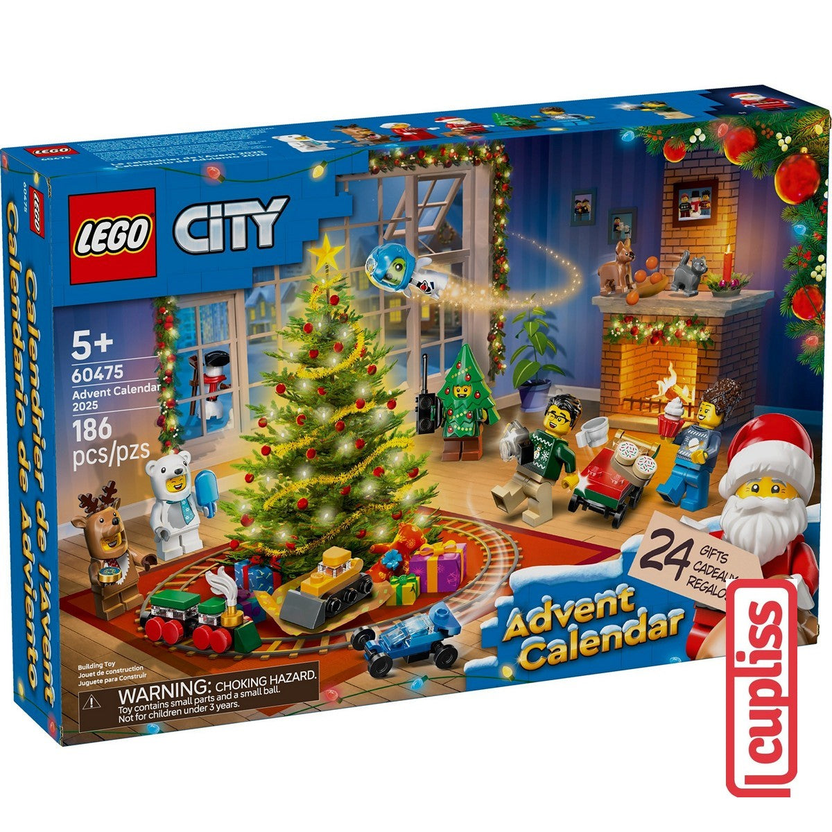 LEGO City 60475 Advent Calendar 2025