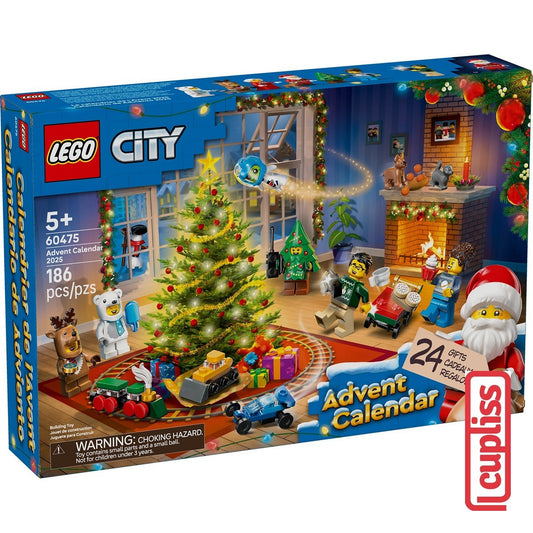 LEGO City 60475 Advent Calendar 2025