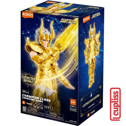 BLOKEES Figure Saint Seiya Champion Class CC 75011 Capricorn Shura