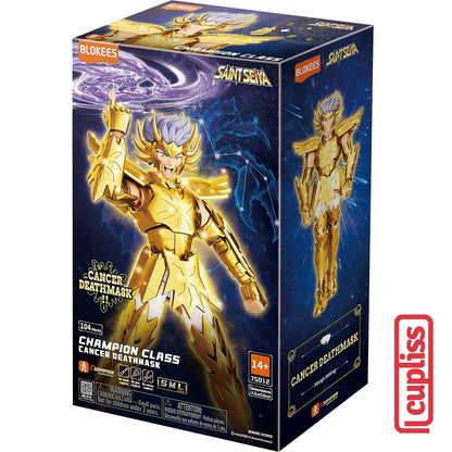 BLOKEES Figure Saint Seiya Champion Class CC 75012 Cancer Deathmast