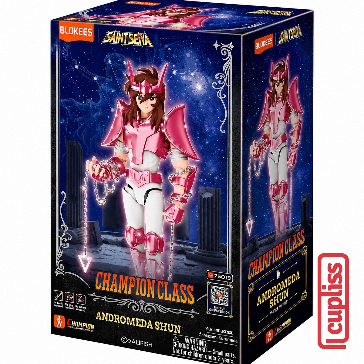 BLOKEES Figure Saint Seiya Champion Class CC 75013 Andromeda Shun