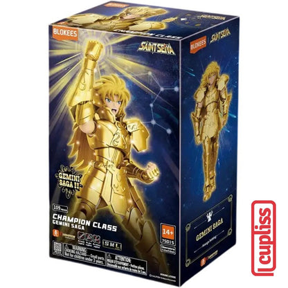 BLOKEES Figure Saint Seiya Champion Class CC 75015 Gemini Saga