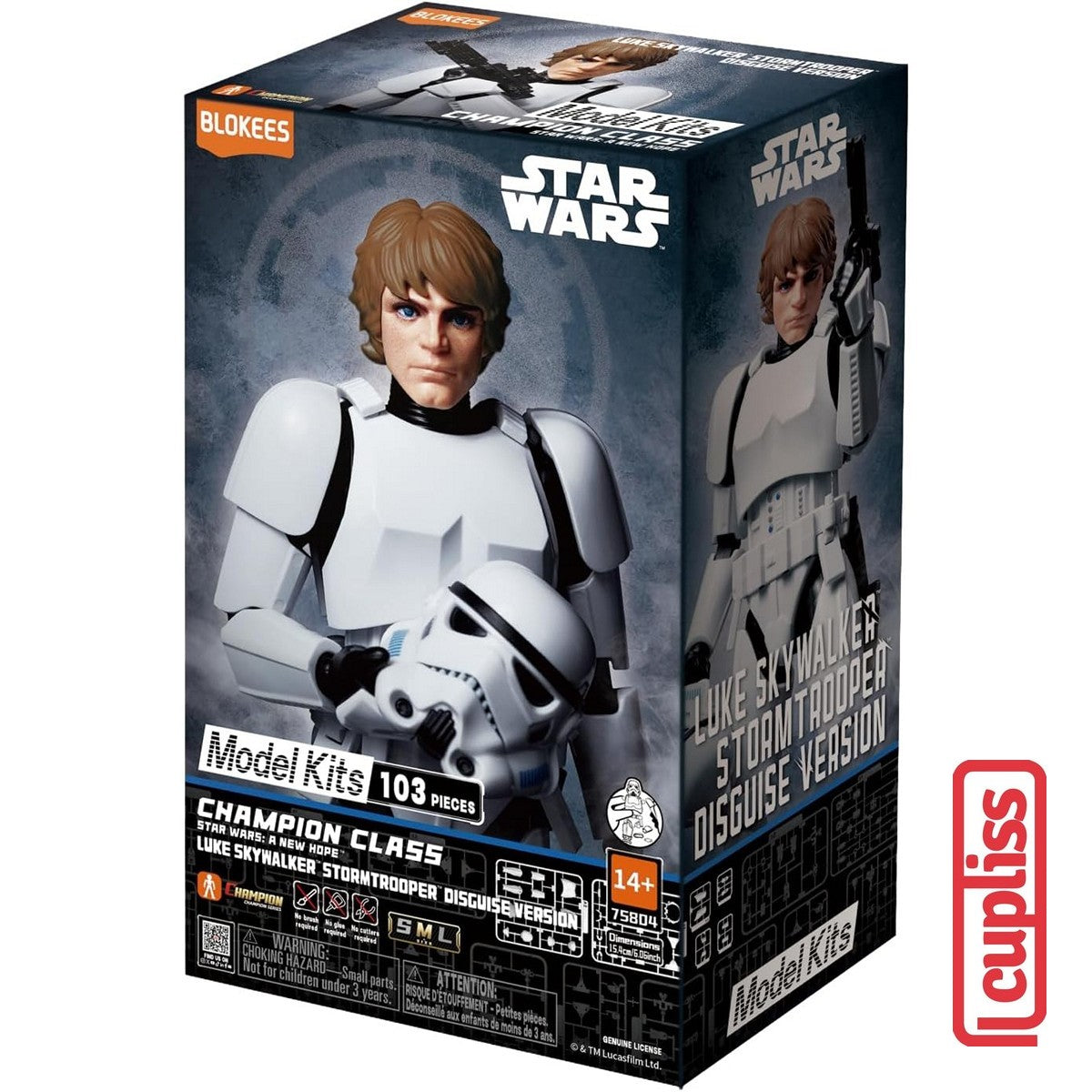 BLOKEES Figure Star Wars Champion Class CC 75804 Luke Skywalker