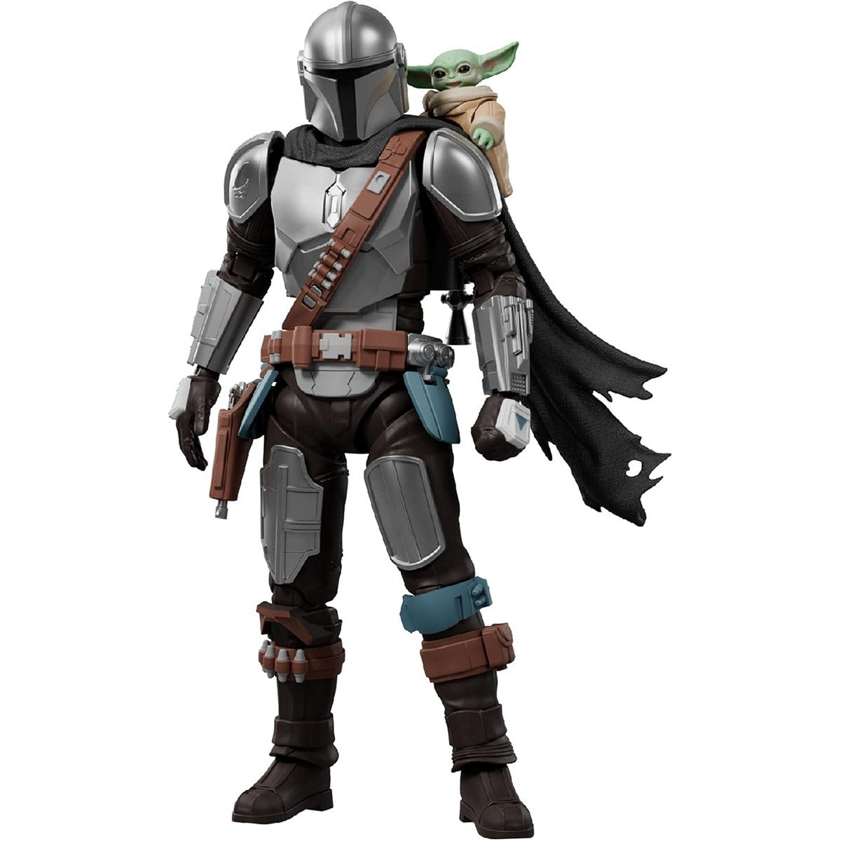BLOKEES Figure Star Wars Champion Class CC 75805 Din Djarin and Grogu