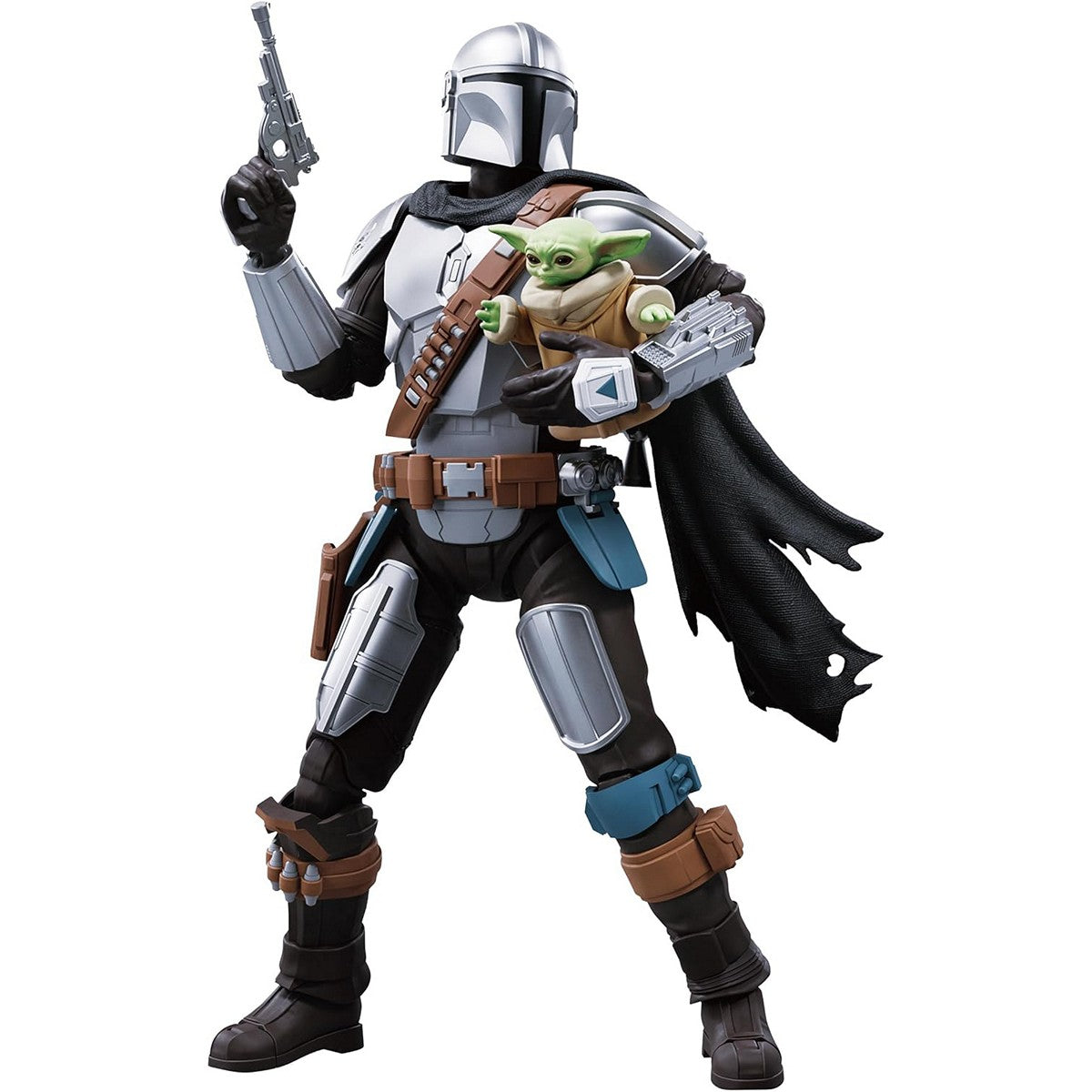 BLOKEES Figure Star Wars Champion Class CC 75805 Din Djarin and Grogu