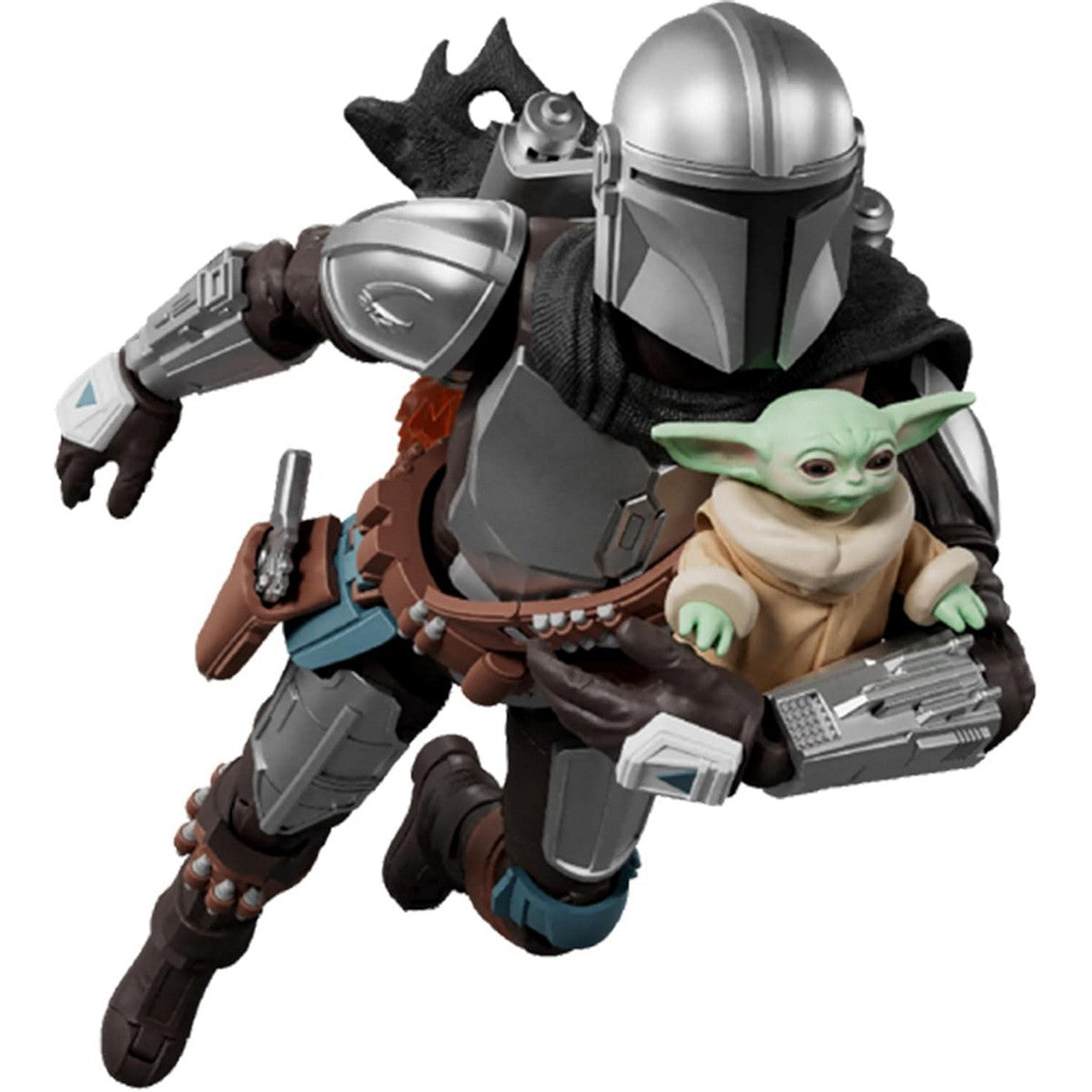 BLOKEES Figure Star Wars Champion Class CC 75805 Din Djarin and Grogu