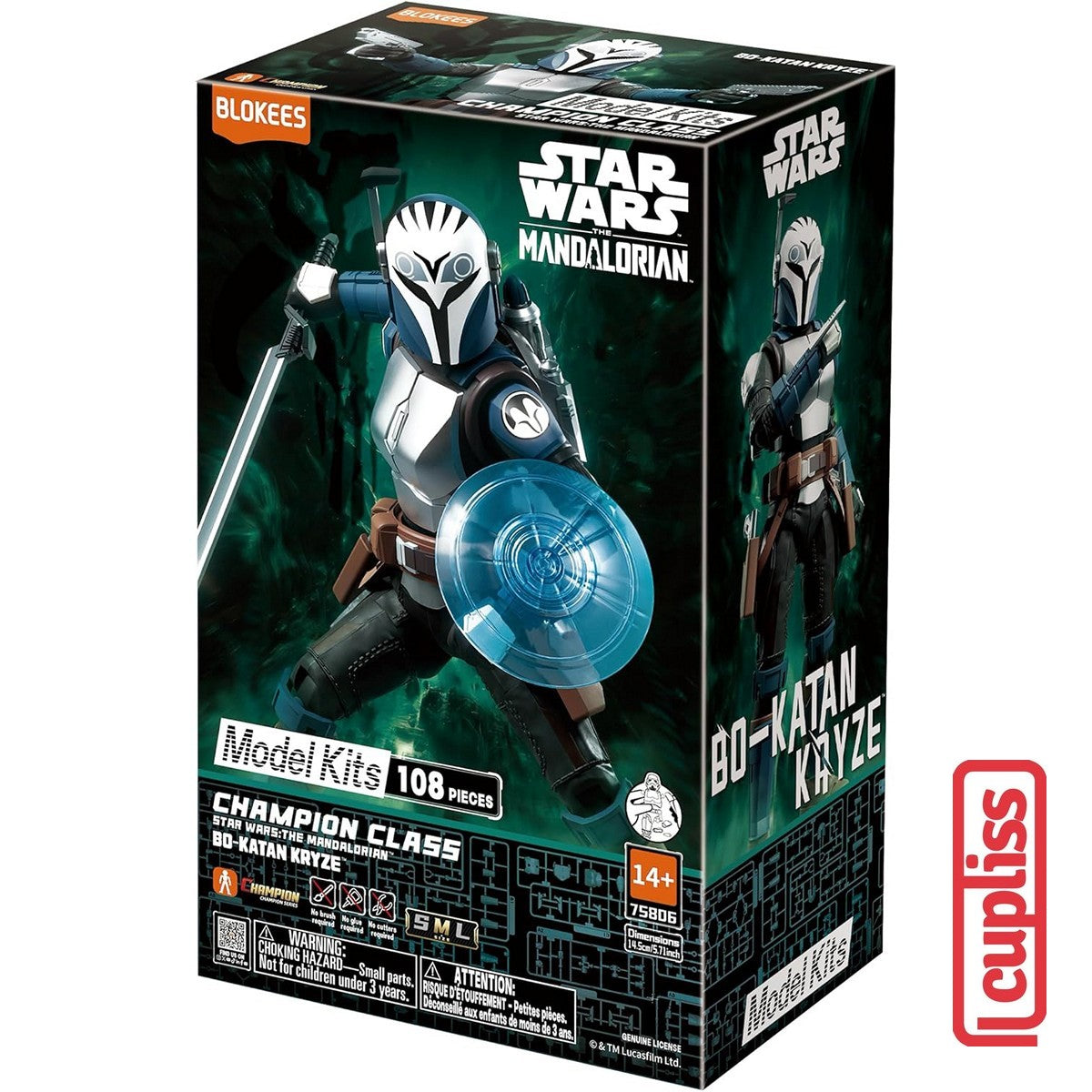 BLOKEES Figure Star Wars Champion Class CC 75806 Bo Katan Kryze
