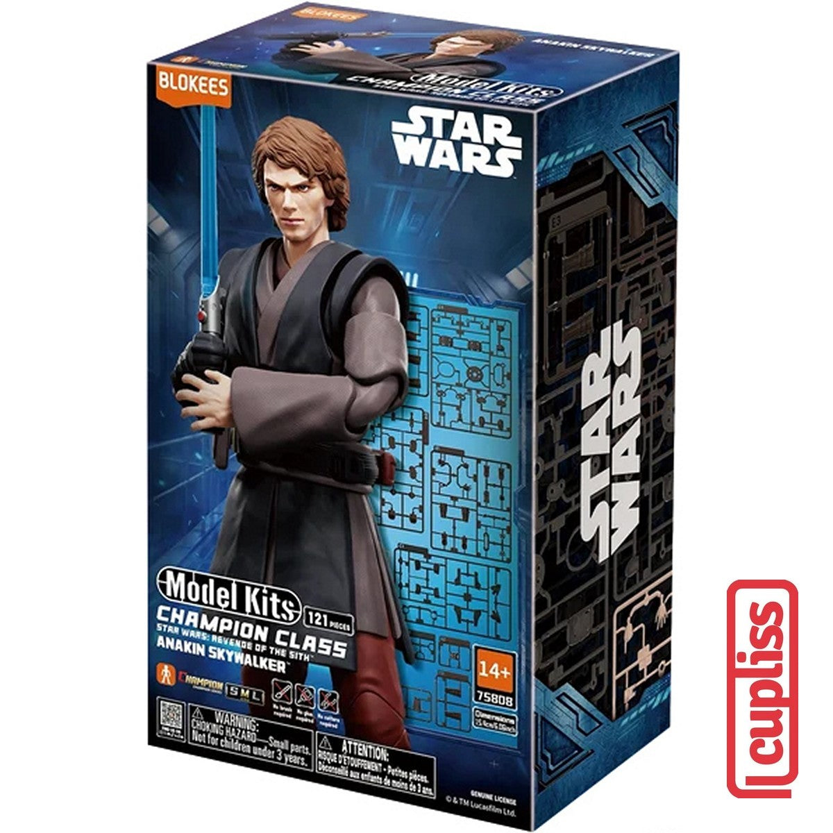 BLOKEES Figure Star Wars Champion Class CC 75808 Anakin Skywalker