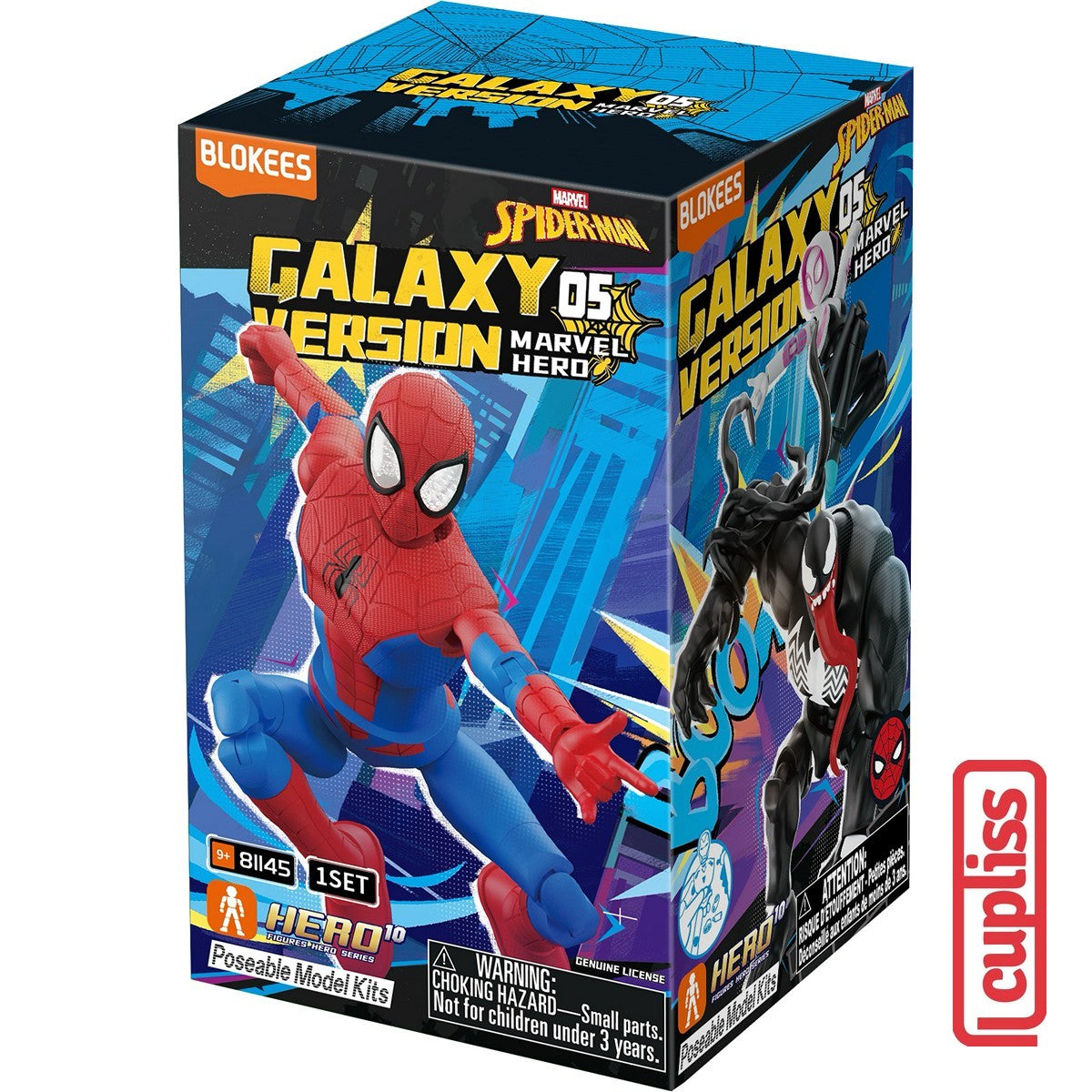 BLOKEES 81145 Figure Mini Marvel GV-05 Infinity Saga 05 GV05