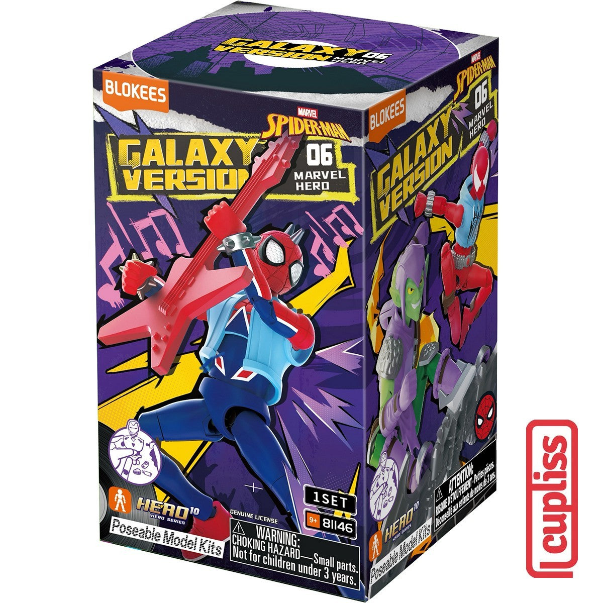 BLOKEES 81146 Figure Mini Marvel GV-06 Infinity Saga 06 GV06