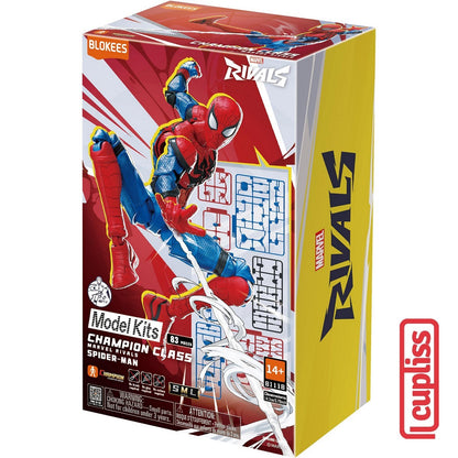 BLOKEES Figure Marvel Hero Rivals Champion Class CC 81118 Spider Man Rivals