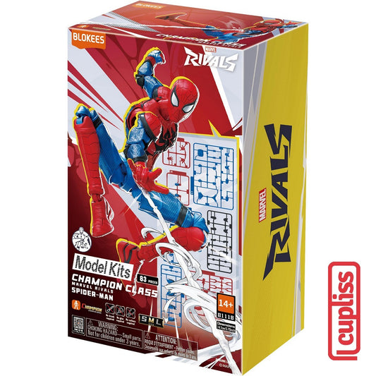 BLOKEES Figure Marvel Hero Rivals Champion Class CC 81118 Spider Man Rivals