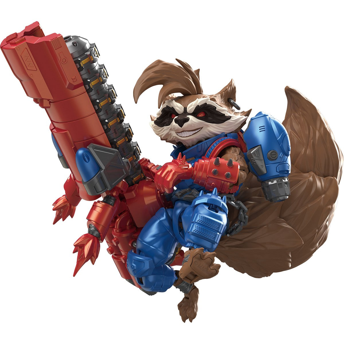 BLOKEES Figure Marvel Hero Rivals Champion Class CC 811120 Rocket Raccoon