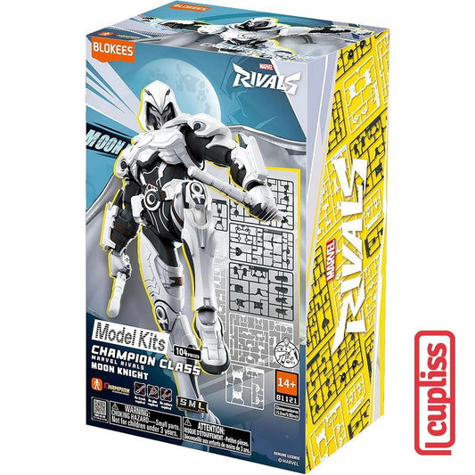 BLOKEES Figure Marvel Hero Rivals Champion Class CC 81121 Moon Knight