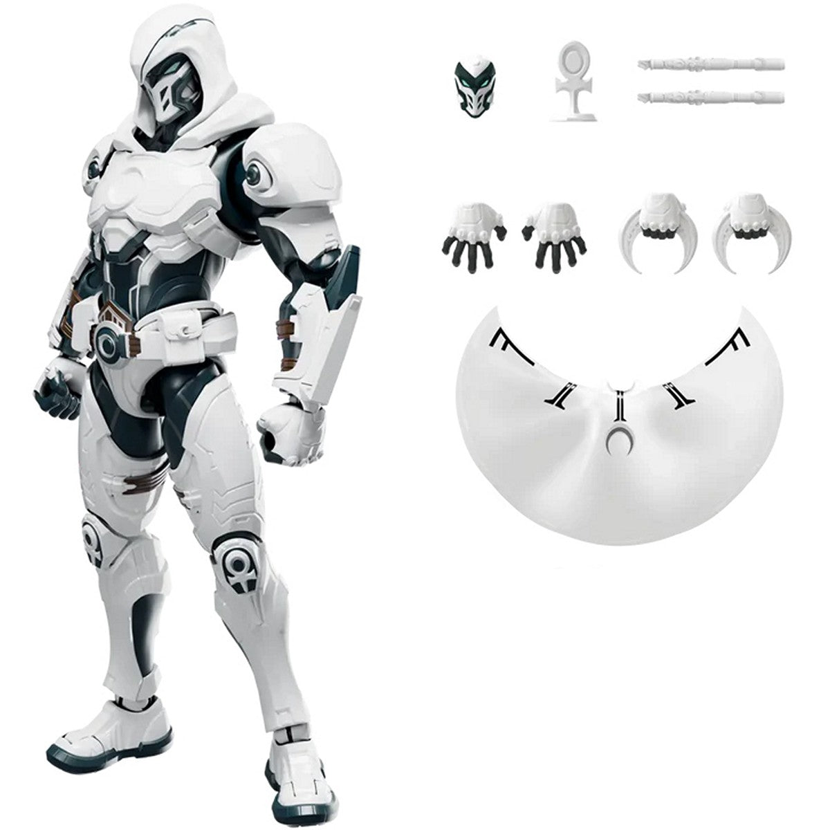 BLOKEES Figure Marvel Hero Rivals Champion Class CC 81121 Moon Knight