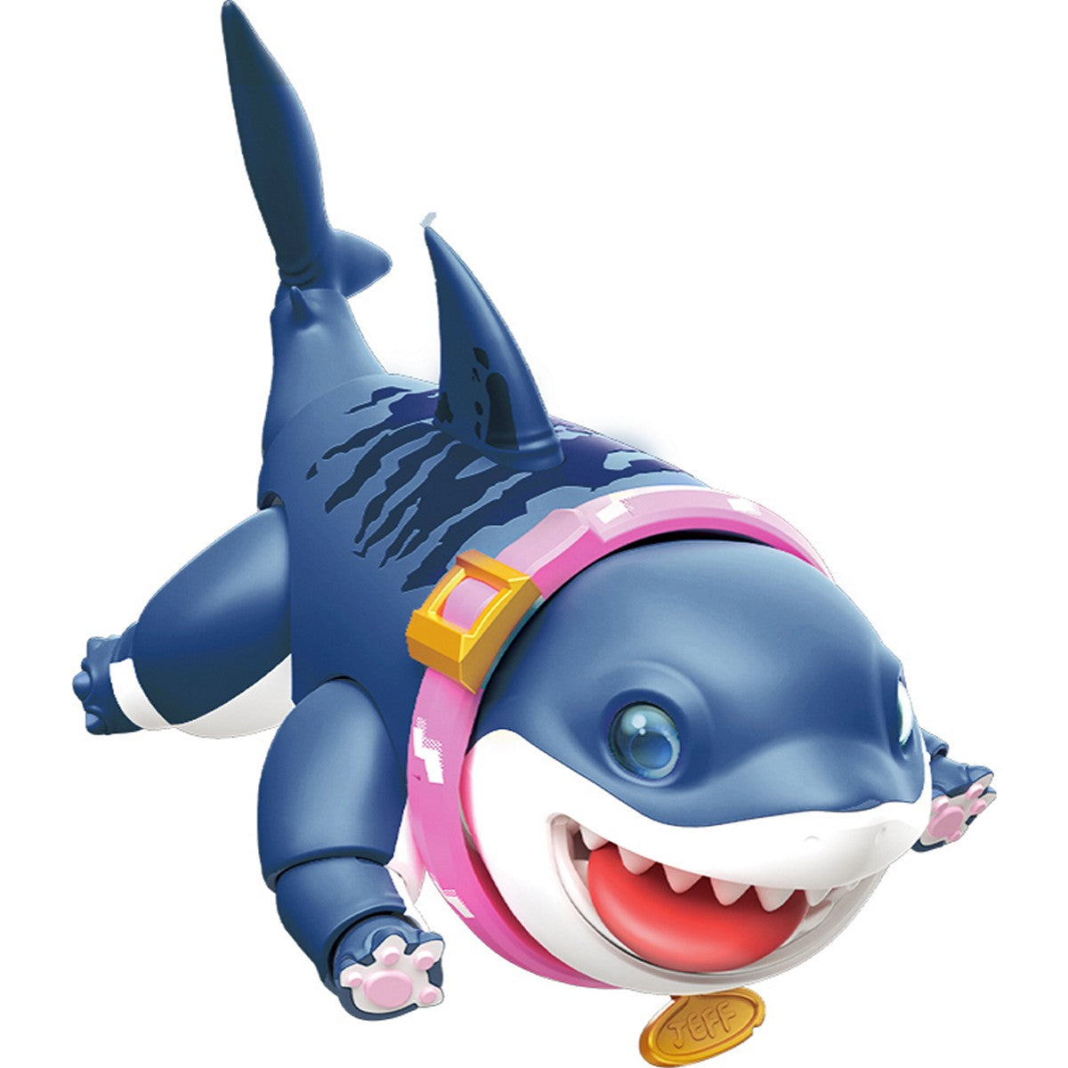 BLOKEES Figure Marvel Hero Rivals Champion Class CC 81123 Jeff The Land Shark
