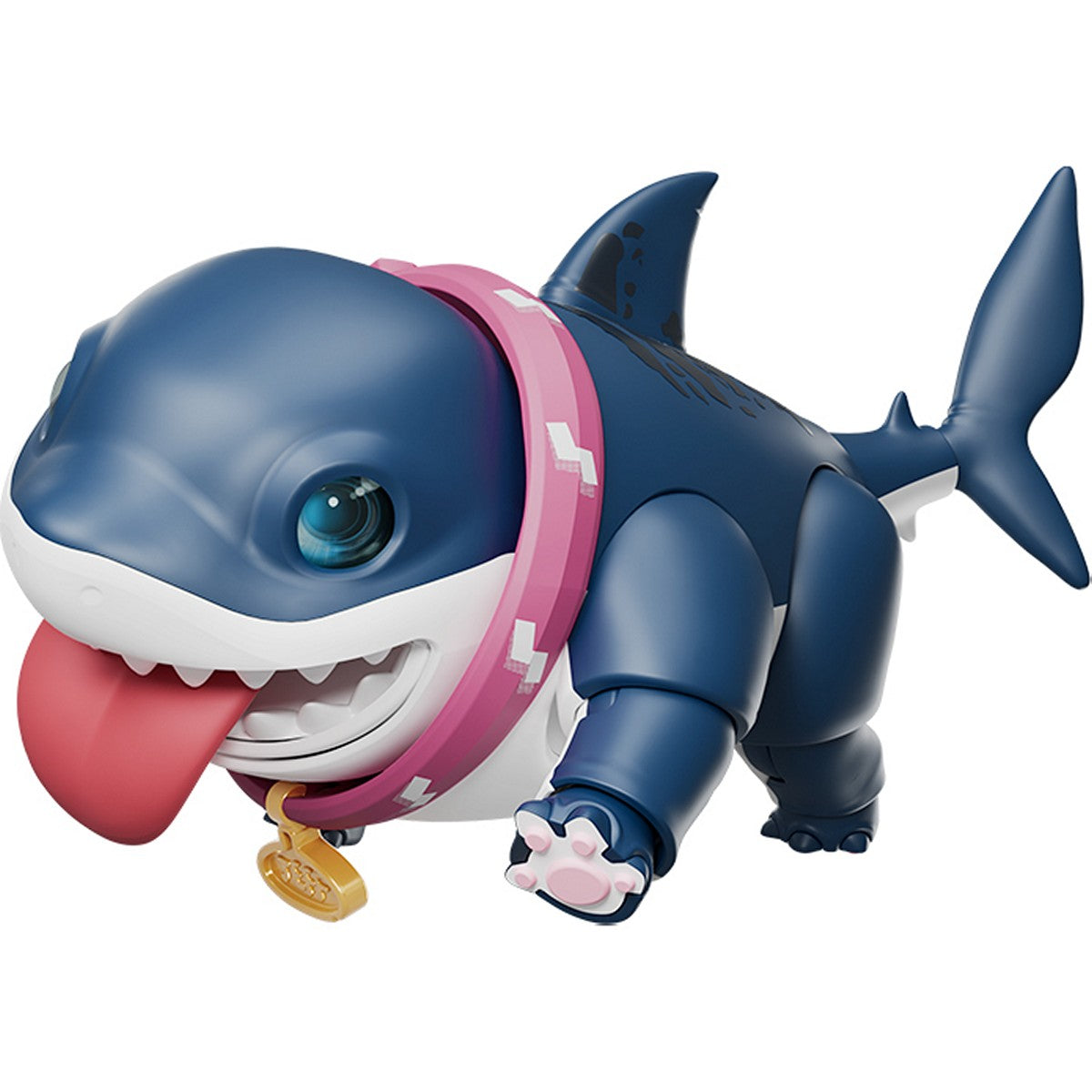 BLOKEES Figure Marvel Hero Rivals Champion Class CC 81123 Jeff The Land Shark