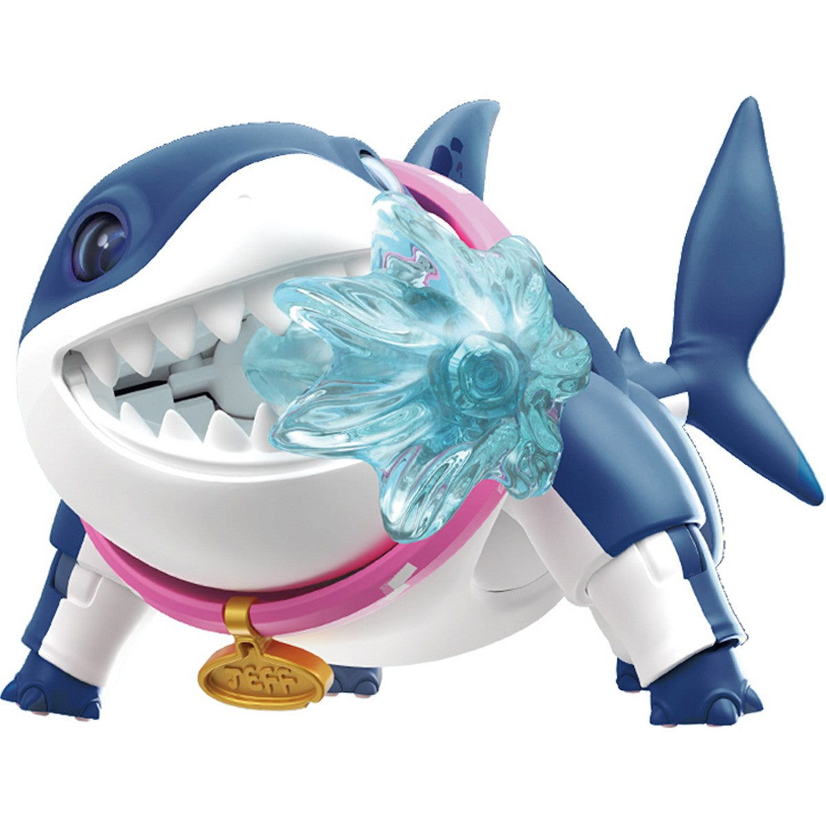 BLOKEES Figure Marvel Hero Rivals Champion Class CC 81123 Jeff The Land Shark
