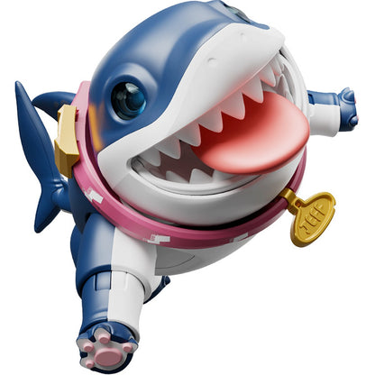 BLOKEES Figure Marvel Hero Rivals Champion Class CC 81123 Jeff The Land Shark