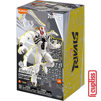 BLOKEES Figure Marvel Hero Rivals Champion Class CC 81127 Anti Venom