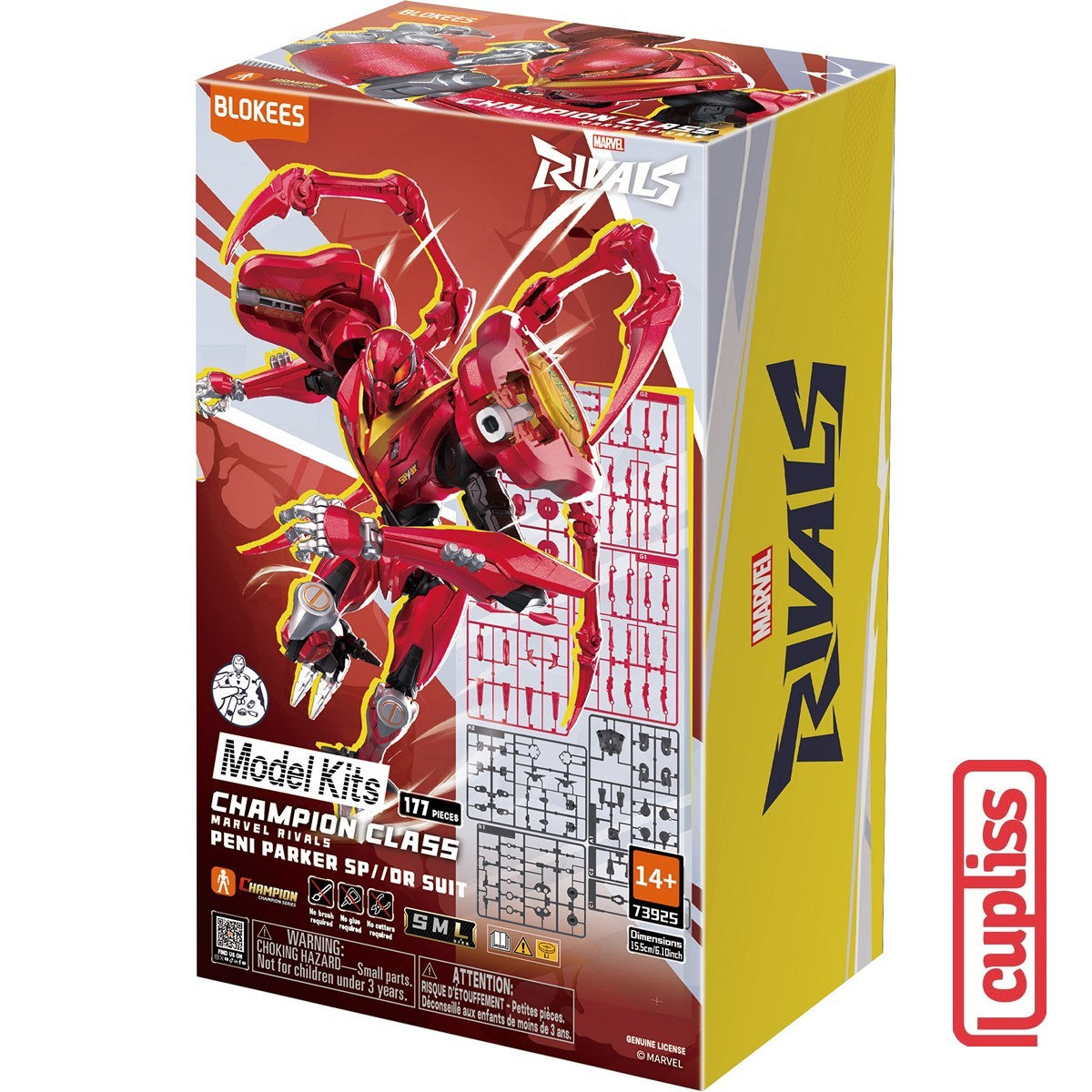BLOKEES Figure Marvel Hero Rivals Champion Class CC 73925 Peni Parker