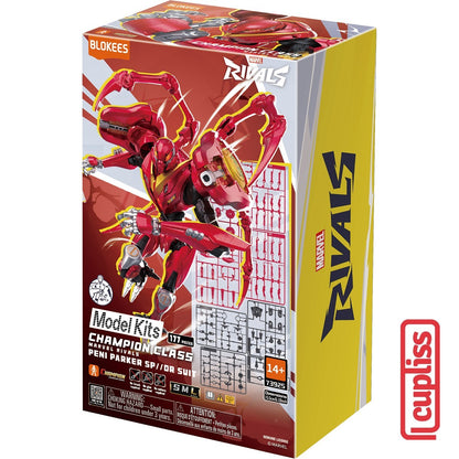 BLOKEES Figure Marvel Hero Rivals Champion Class CC 73925 Peni Parker