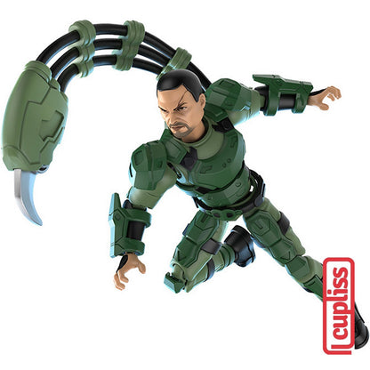 BLOKEES Figure Marvel Hero 81160 Champion Class Lite Edition Spider Man Hulk Scorpion