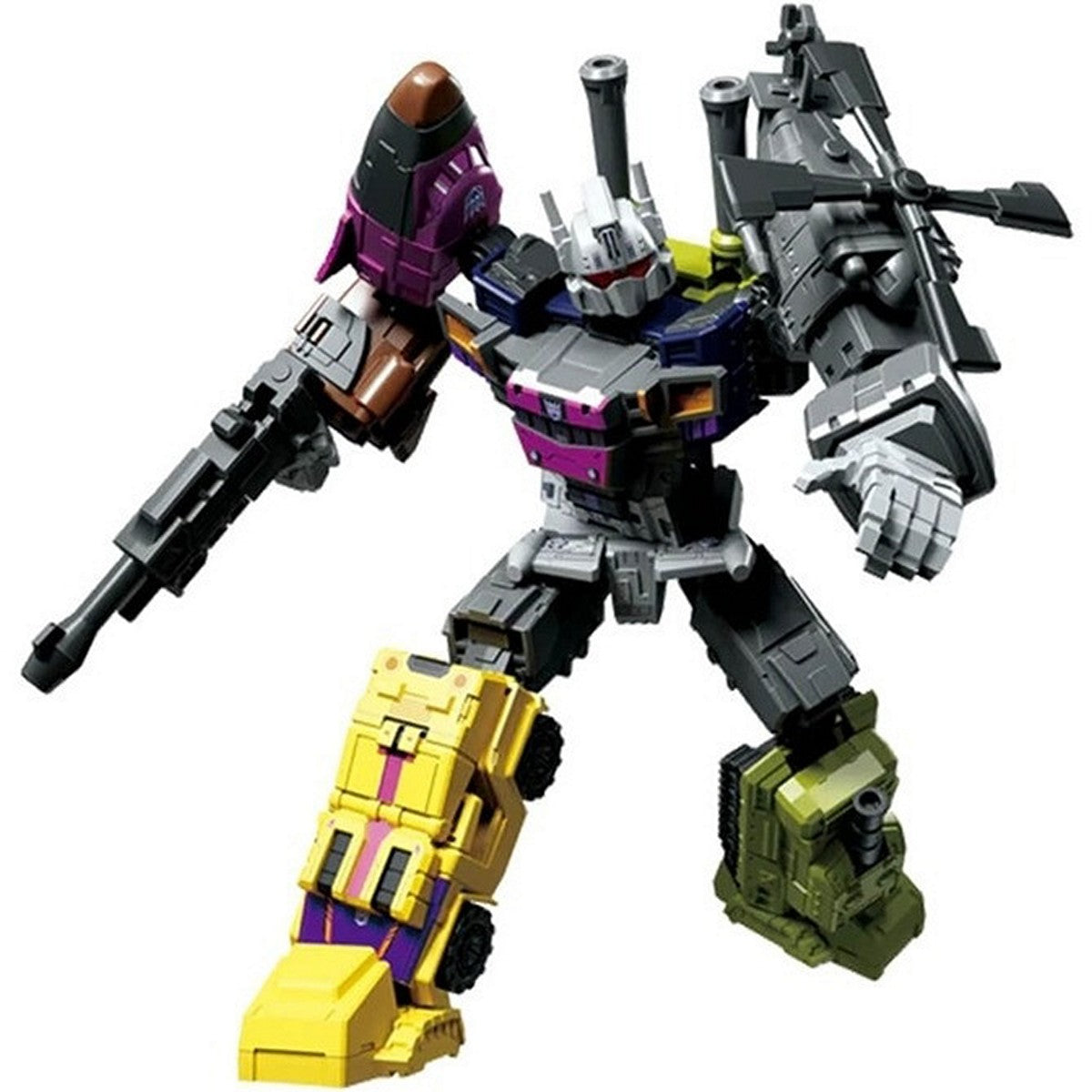 BLOKEES Figure Transformers 71421 Bruticus Model Kits Defender Version