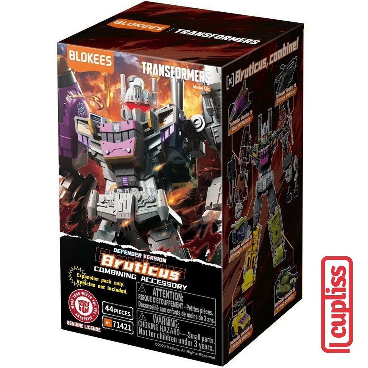 BLOKEES Figure Transformers 71421 Bruticus Model Kits Defender Version