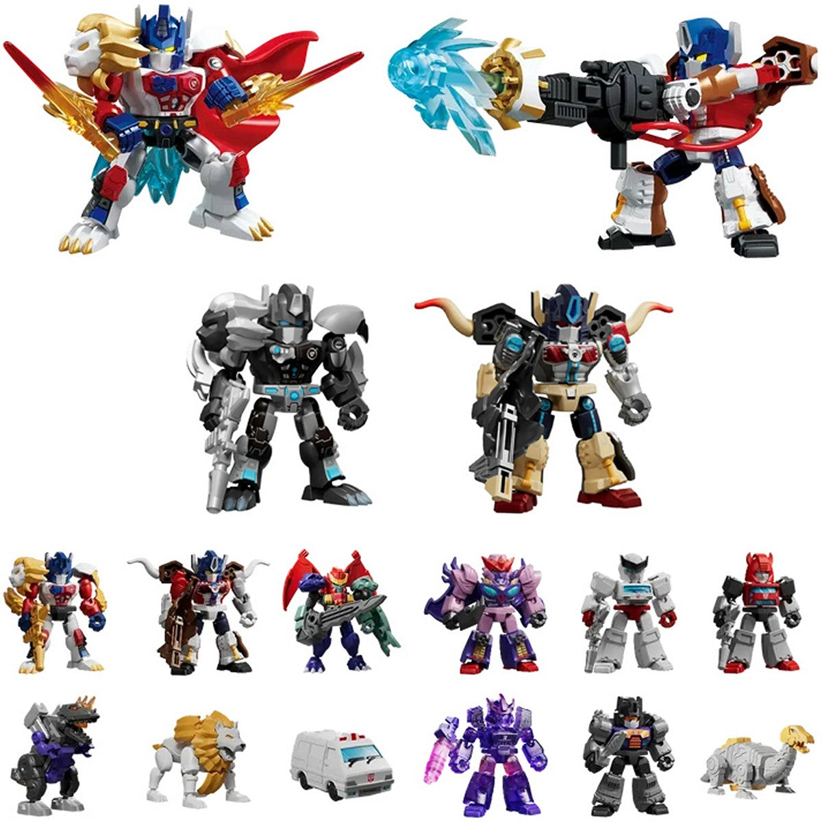 Box - BLOKEES Figure Transformers 71407 Defender Version 07 DV07 Power of The Beast