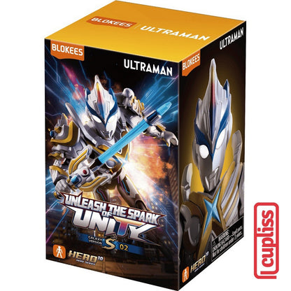 BLOKEES Figure Ultraman GVS-02 73122 GV-15 Galaxy S Version 02 Unleash The Spark of Unity GVS02