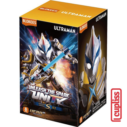 BLOKEES Figure Ultraman GVS-02 73122 GV-15 Galaxy S Version 02 Unleash The Spark of Unity GVS02
