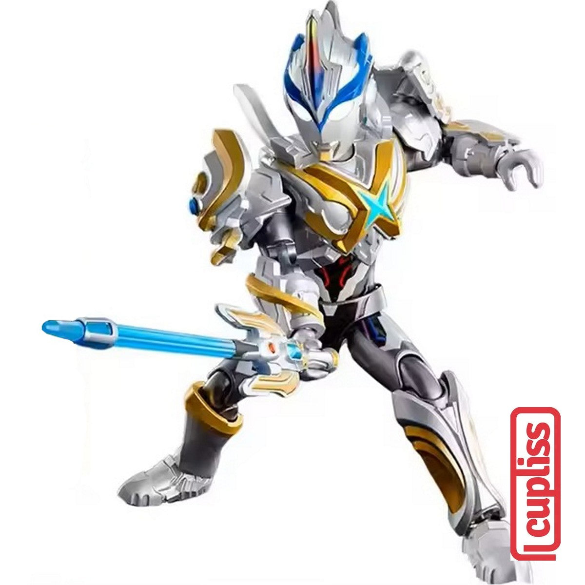 BLOKEES Figure Ultraman GVS-02 73122 GV-15 Galaxy S Version 02 Unleash The Spark of Unity GVS02