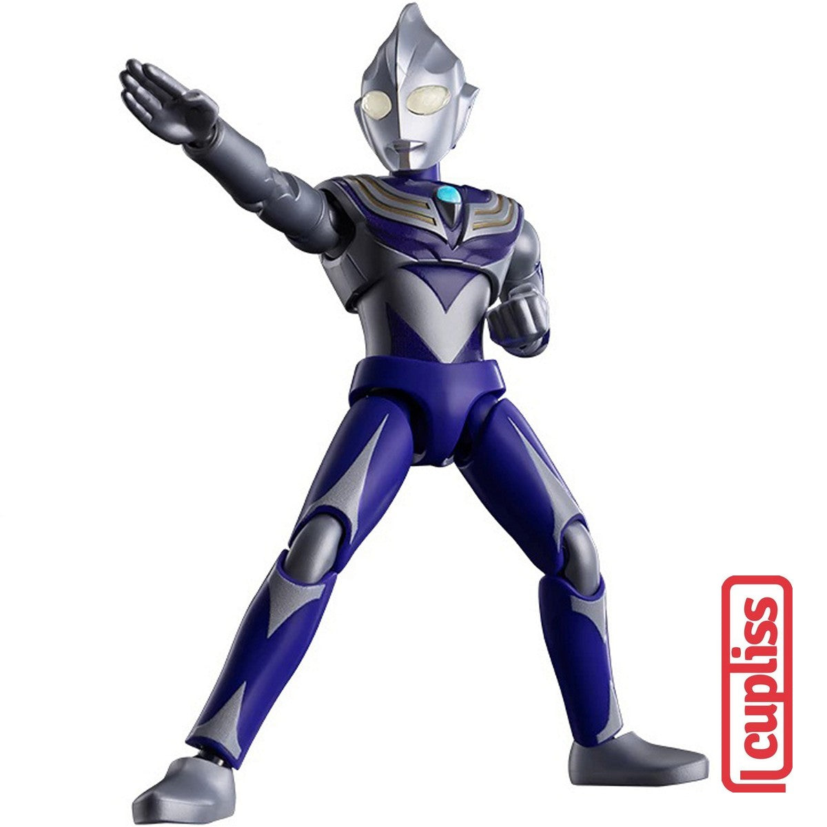 BLOKEES Figure Ultraman GVS-02 73122 GV-15 Galaxy S Version 02 Unleash The Spark of Unity GVS02