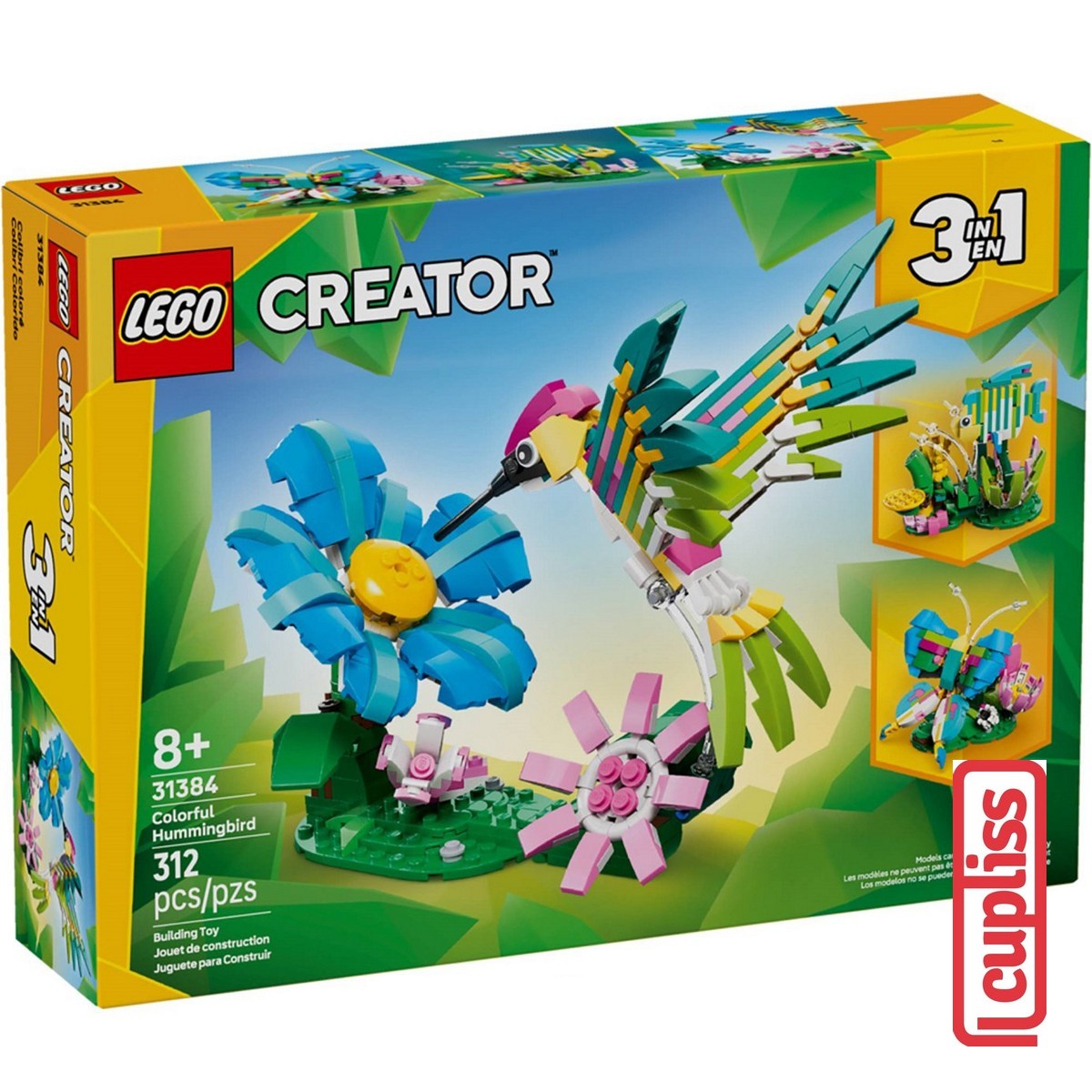 LEGO Creator 31384 Colourful Hummingbird