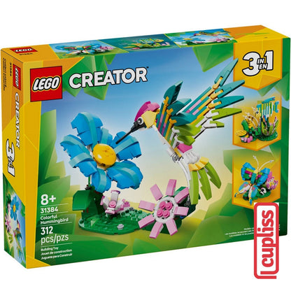 LEGO Creator 31384 Colourful Hummingbird