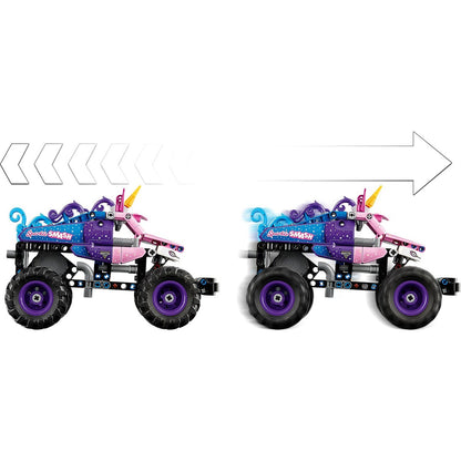 LEGO Technic 42220 Monster Jam Sparkle Smash