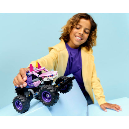 LEGO Technic 42220 Monster Jam Sparkle Smash