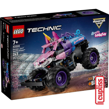 LEGO Technic 42220 Monster Jam Sparkle Smash