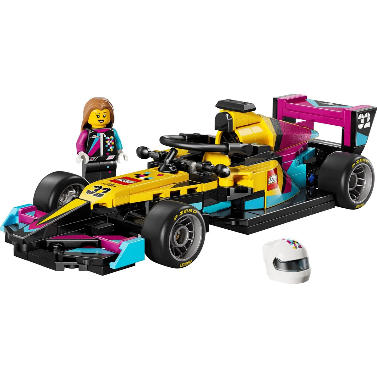 LEGO Speed Champions 77258 F1 Academy Lego Race Car