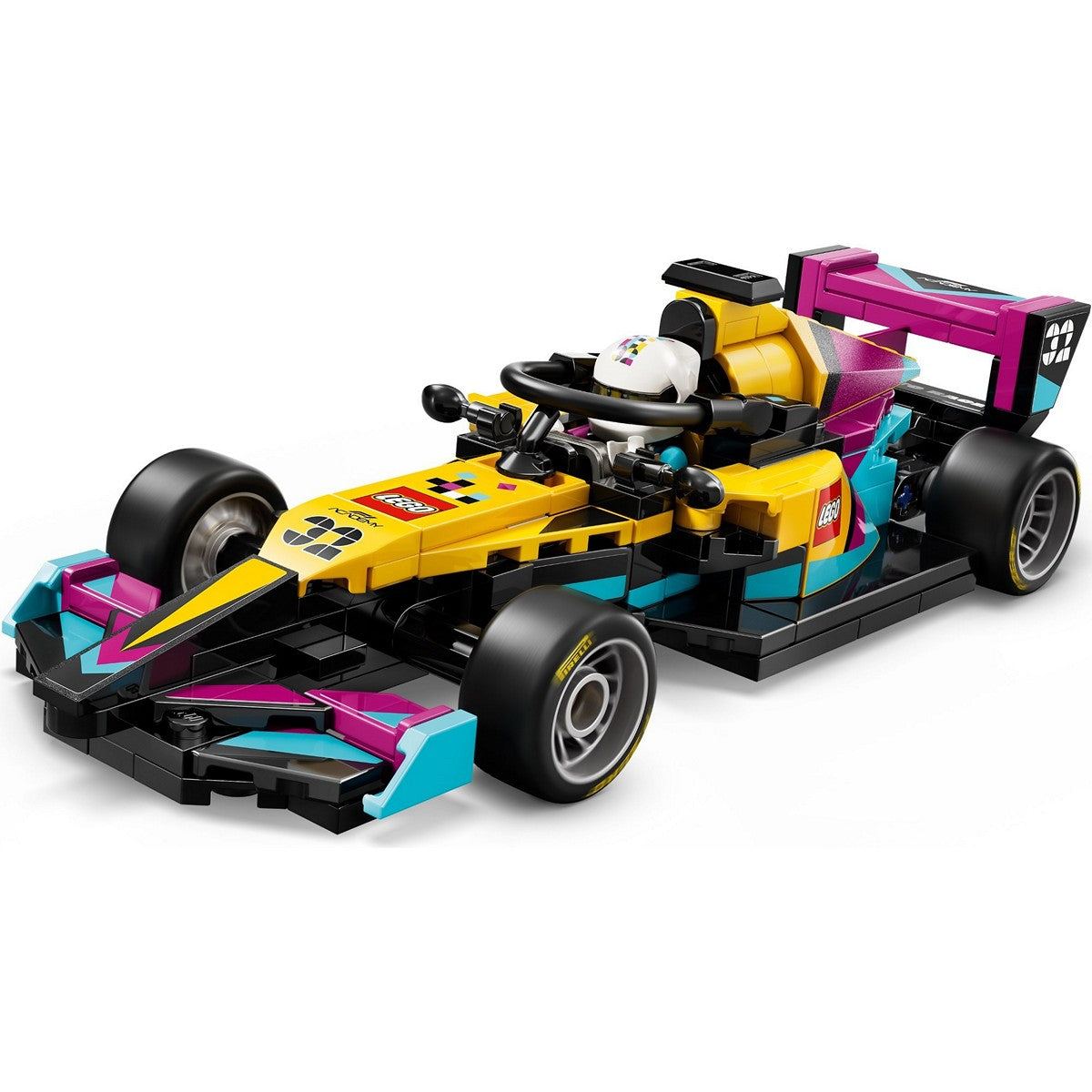 LEGO Speed Champions 77258 F1 Academy Lego Race Car