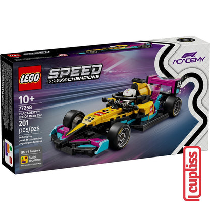 LEGO Speed Champions 77258 F1 Academy Lego Race Car