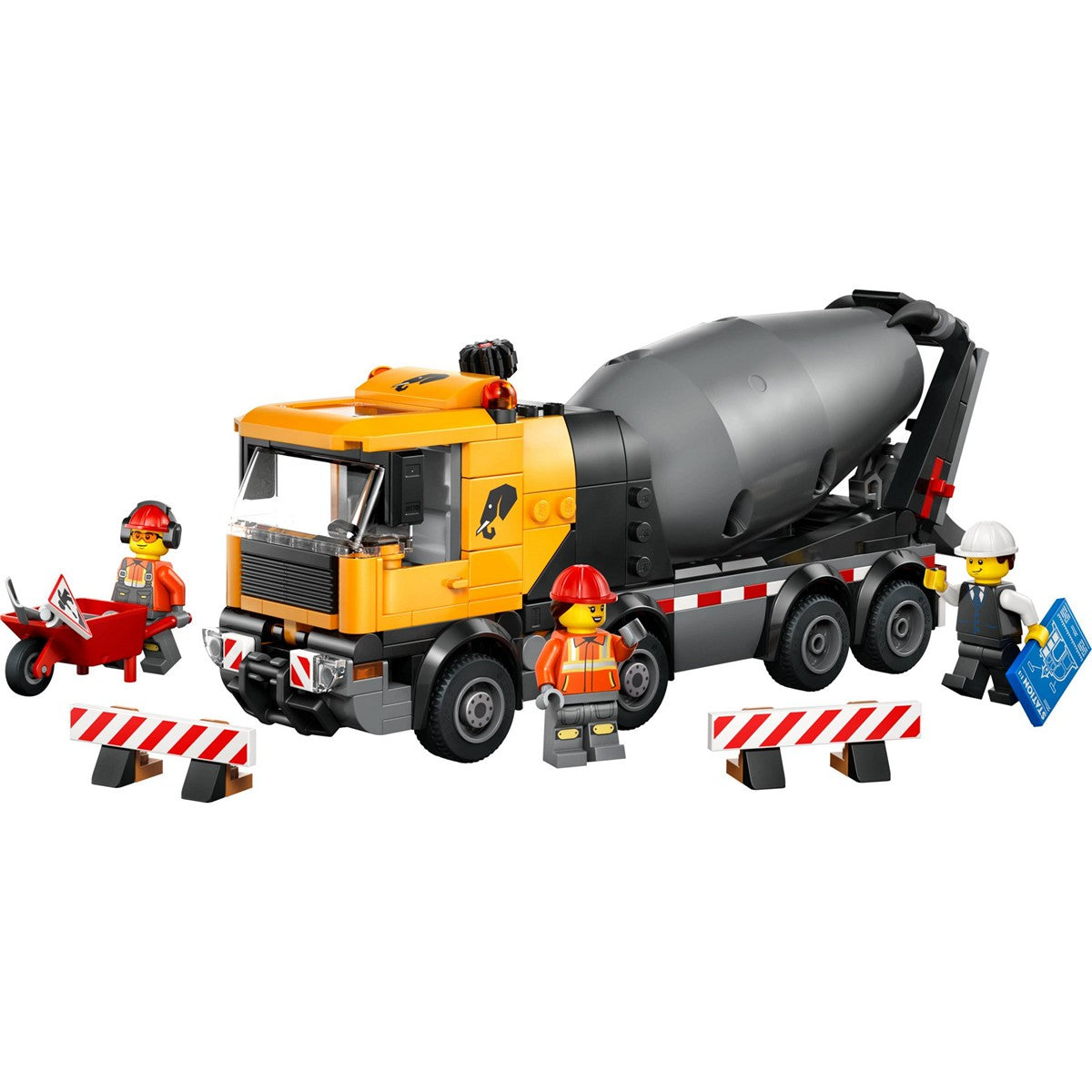 LEGO City 60478 Cement Mixer