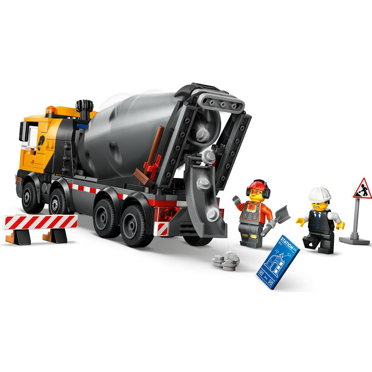 LEGO City 60478 Cement Mixer