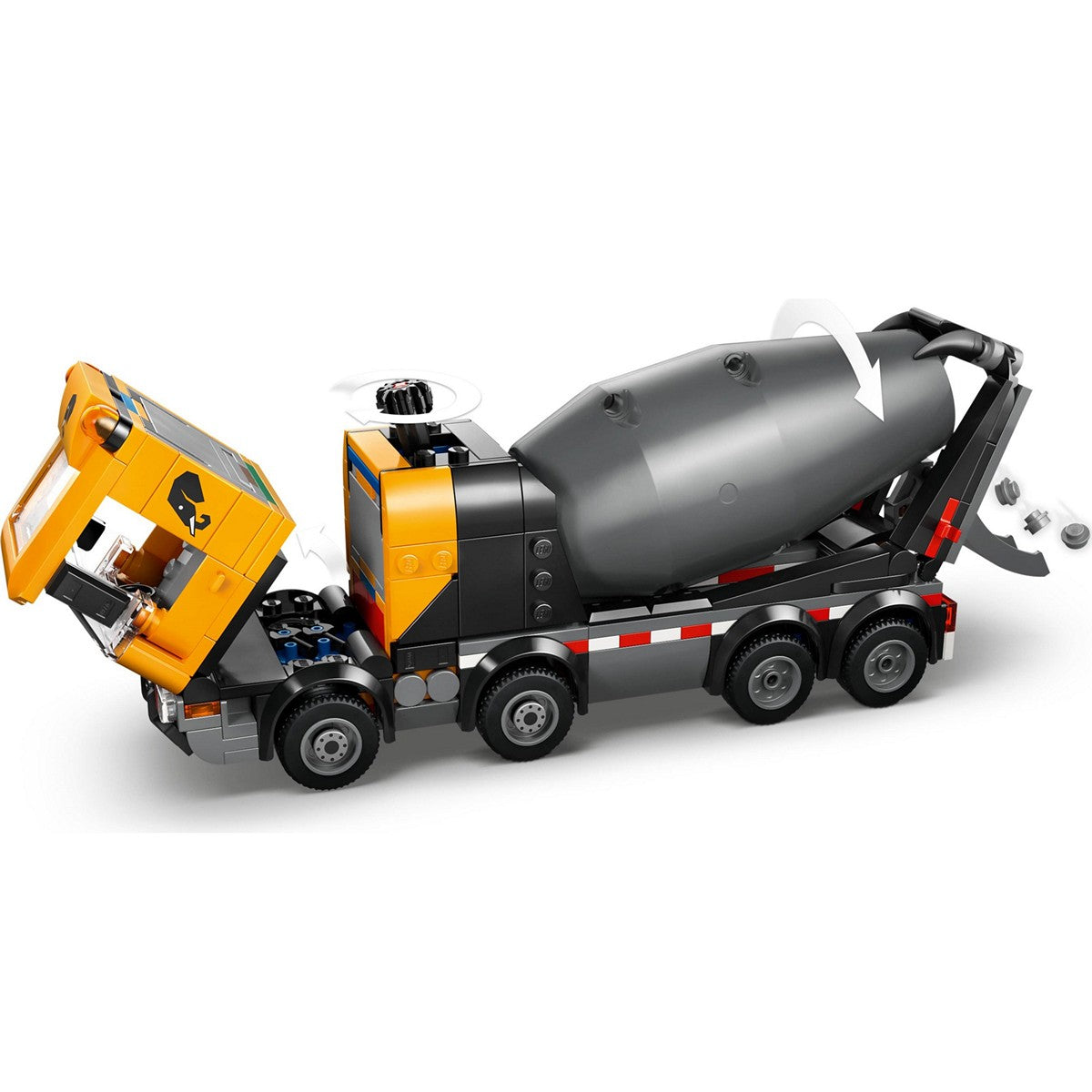 LEGO City 60478 Cement Mixer