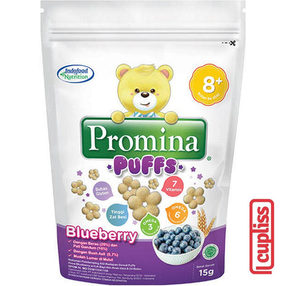 Promina Puffs 15gr Baby Snack Bayi MPASI 8 bulan Sehat