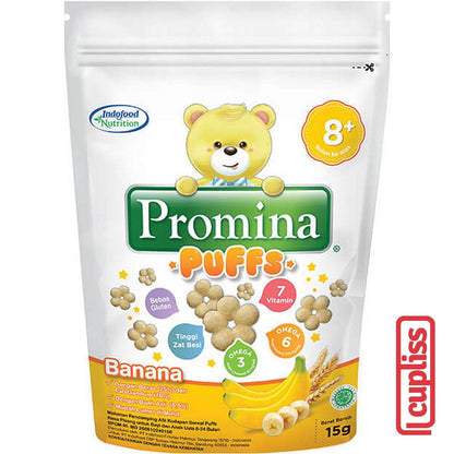 Promina Puffs 15gr Baby Snack Bayi MPASI 8 bulan Sehat