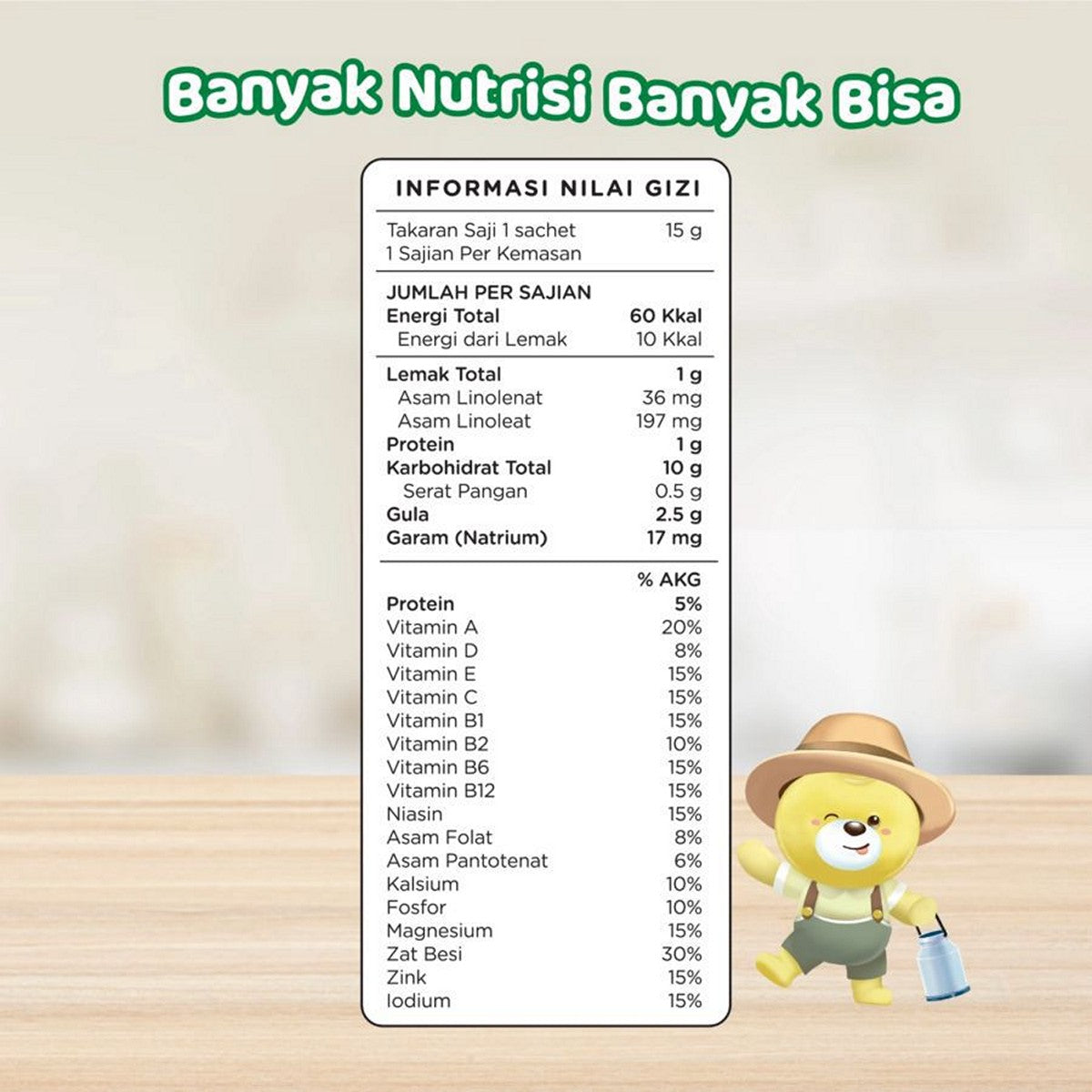 Promina Cream Soup 30gr Sweet Corn and Chicken Krim Sup MPASI Bayi Anak