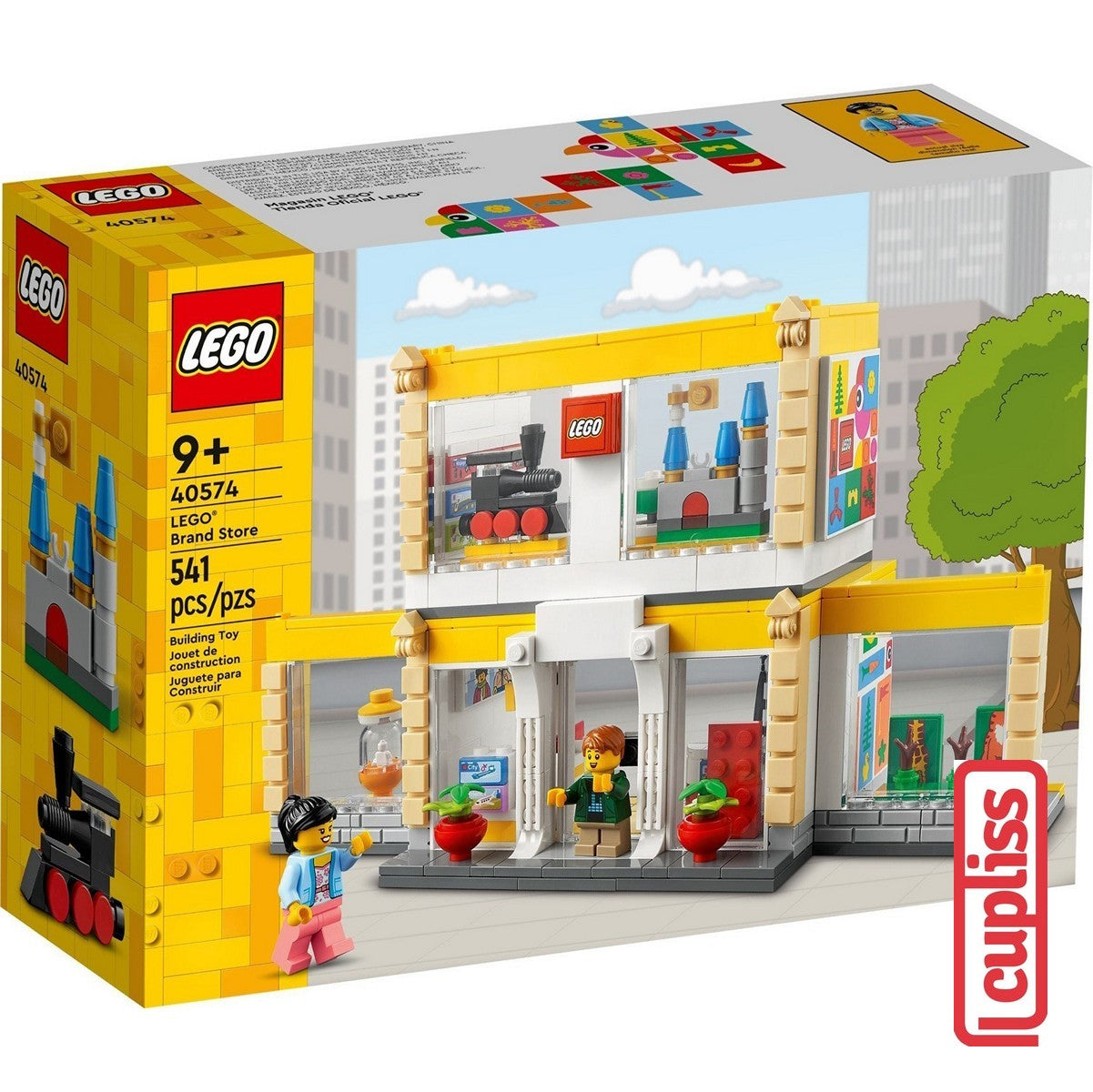 BAD BOX LEGO Seasonal 40574 Lego Brand Store